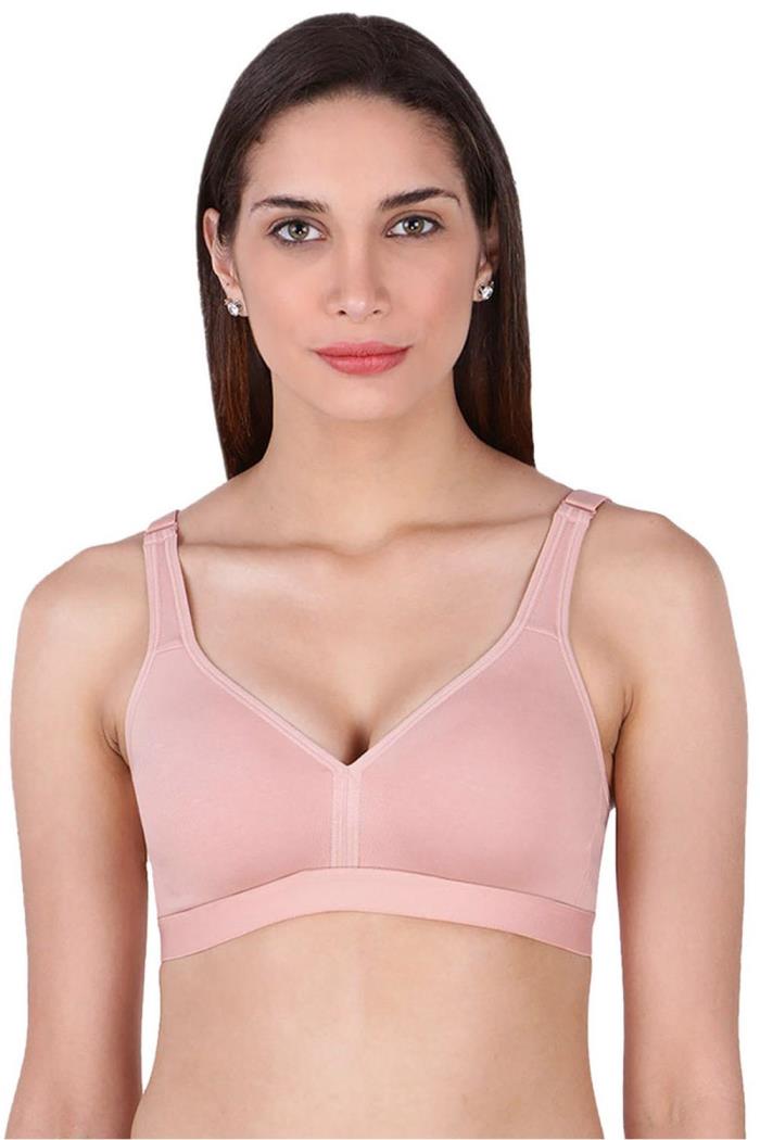CANDY SKIN 201 NON WIRED PLUNGE NECK BRA