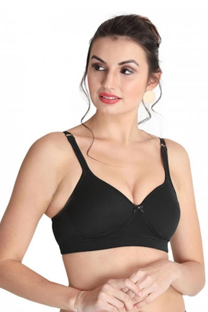 SMILZO 2725 NON WIRED SOFT PADDED BRA