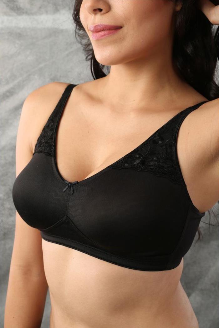 SMILZO 718 NON PADDED PLUS SIZES MINIMIZE BRA